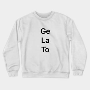 Gelato Crewneck Sweatshirt